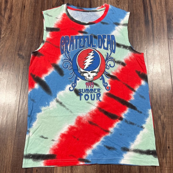 Grateful Dead Other - GRATEFUL DEAD TIE DYE TEE